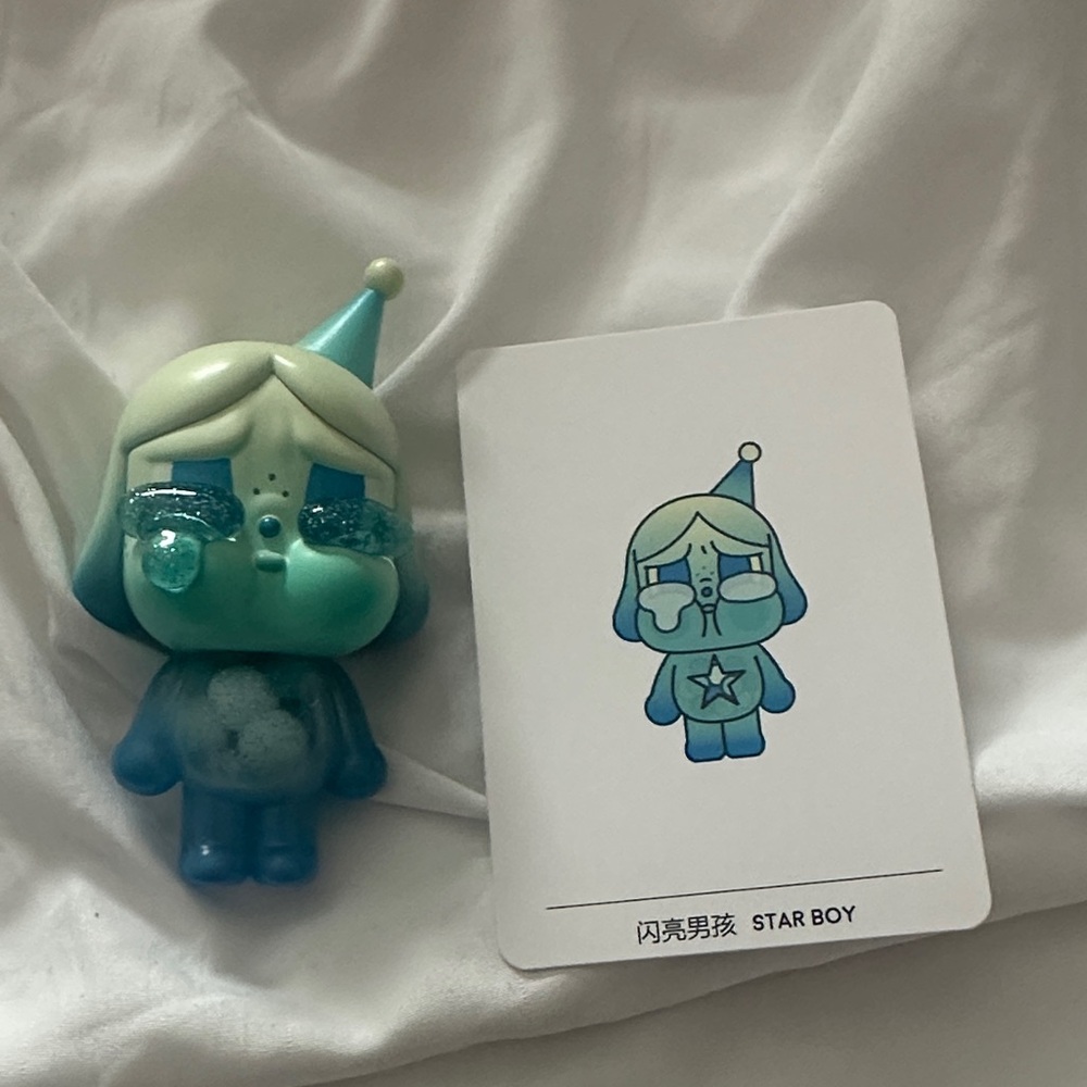 Crying Again Cry Baby Box